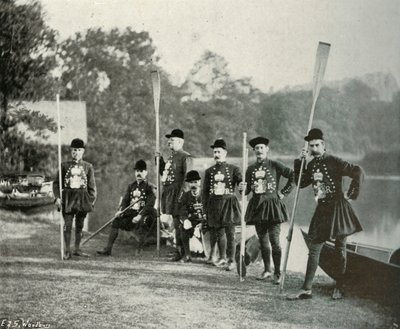 उसकी माजिस्ते वरमेन, सी 1897 द्वारा ई। और एस। वुडबरी