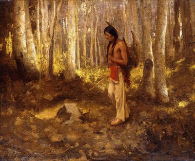 अकेला हंटर द्वारा Eanger इरविंग Couse