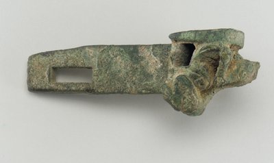 रथ फिटिंग: लिंच पिन द्वारा Eastern Zhou Dynasty Chinese School
