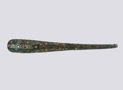 परिधान हुक द्वारा पूर्वी झोउ राजवंश चीनी स्कूल