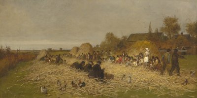 हॉकिंग बी, नांकेट का द्वीप, 1876 द्वारा ईस्टमैन जॉनसन