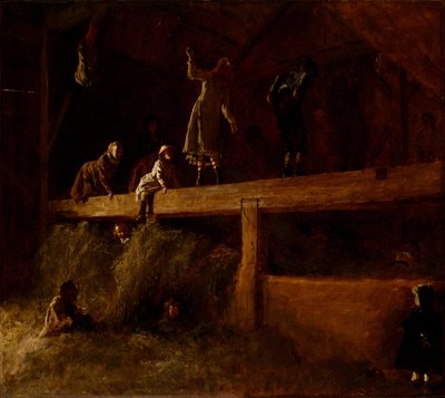 हेलाफ्ट में, c.1878 द्वारा ईस्टमैन जॉनसन