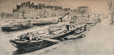 क्वाई डेस सेलेस्टिंस, 1915 द्वारा एडगर चहाइन