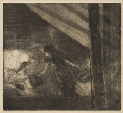 Café des Ambassadeurs में, c.1879-80 द्वारा एडगर डीगास