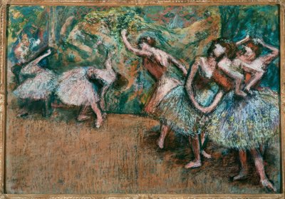 Ballettszene द्वारा एडगर डीगास