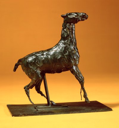कैराकोलिंग घोड़ा (कांस्य) द्वारा Edgar Degas