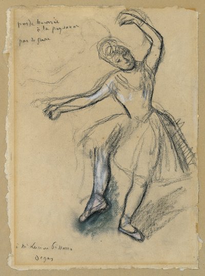 डांसर; डांसर, 1880 के दशक द्वारा एडगर डीगास