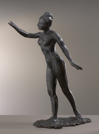 ग्रैंड अरबेस्क, फर्स्ट टाइम, c.1880s, 1919–21 कास्ट किया गया द्वारा एडगर डीगास