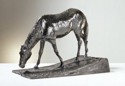 गर्त में घोड़े (कांस्य) द्वारा Edgar Degas