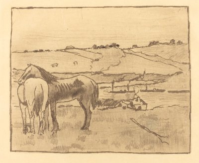 घास के मैदान में घोड़े घास के मैदान में घोड़े, 18911892। द्वारा एडगर डीगास
