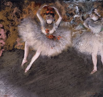 ले पास बट्टू, c.1879 द्वारा एडगर डीगास