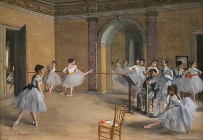 डांस लेकॉन। 1872. कैनवास पर तेल। द्वारा एडगर डीगास