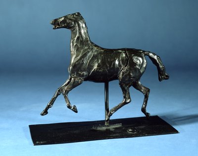 ट्रॉटिंग हॉर्स (कांस्य) द्वारा Edgar Degas