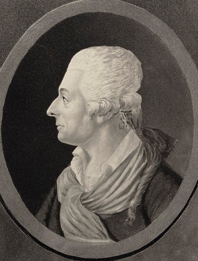 संगीतकार एंटोनियो सैचिनी का पोर्ट्रेट 1730-1786, 1810। द्वारा एडमे क्वेनेडी