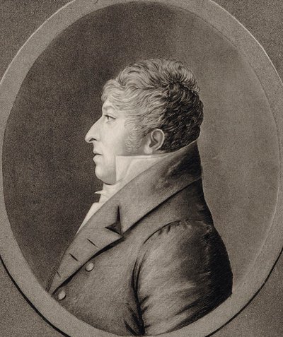 संगीतकार रोडोलफ क्रेटर का पोर्ट्रेट 1766-1831, 1809। द्वारा एडमे क्वेनेडी