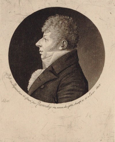 वायलिन वादक और संगीतकार जीन निकोलस अगस्टे क्रेटज़र की पोर्ट्रेट 1778-1832, 1808। द्वारा एडमे क्वेनेडी