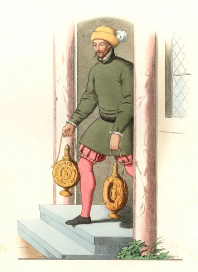 एक अंग्रेजी सेवक द्वारा एडमंड लेचेवेलियर-चेविग्नार्ड