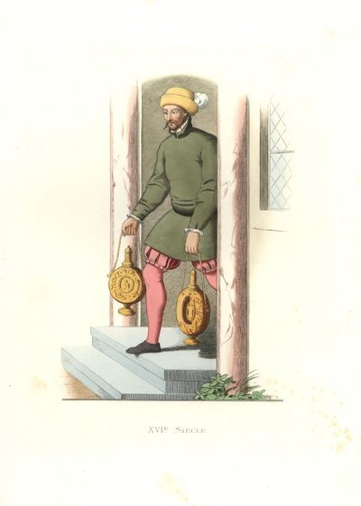 वैलेट, इंग्लैंड द्वारा एडमंड लेचेवेलियर-चेविग्नार्ड