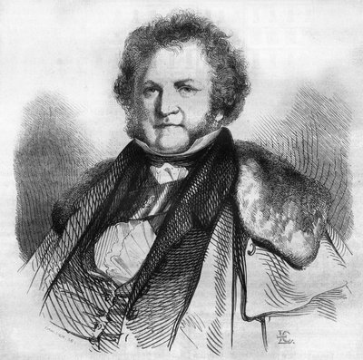 जीन जैक्स सेलन (1782-1839) का पोर्ट्रेट, स्विस परोपकारी, शांतिवादी और राजनीतिज्ञ, गुलामी के उन्मूलन और मृत्युदंड के समर्थक। "" ले मैगासिन सुरम्य "" में शेविग्नार्ड द्वारा उत्कीर्णन द्वारा एडमंड लेचेवेलियर-चेविग्नार्ड