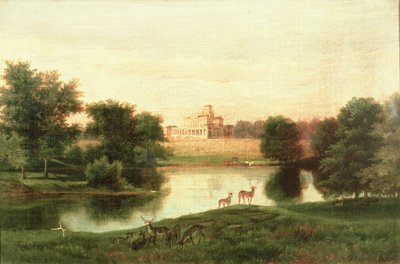 स्टोक पार्क, 1867 द्वारा एडमंड बिर्कहेड बेंसेल