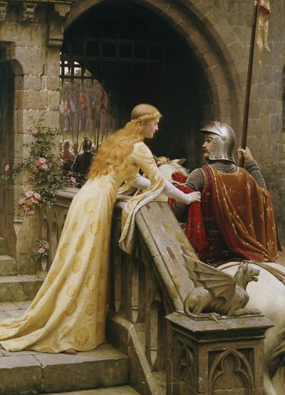 गॉड स्पीड, 1900 द्वारा Edmund Blair Leighton