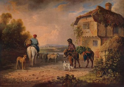 ऑफ मार्केट, 1828 द्वारा एडमंड ब्रिस्टो