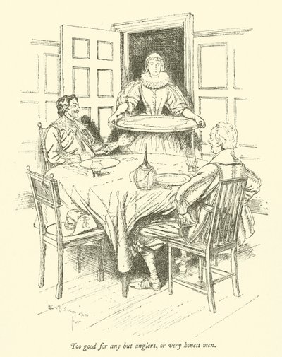 किसी भी एंगलर्स या बहुत ईमानदार लोगों के लिए बहुत अच्छा है द्वारा सुलिवन के बाद एडमंड जोसेफ