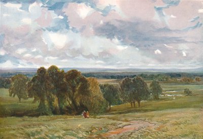 ससेक्स, सी 1870-1900, 1906। द्वारा एडमंड मॉरिसन विम्परिस