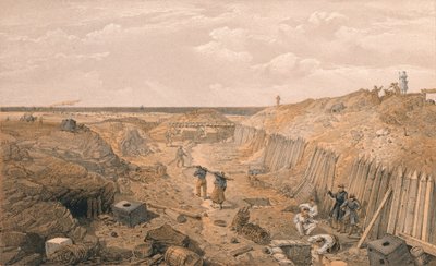 1856 के बैशन डू मैट की खाई द्वारा एडमंड वॉकर