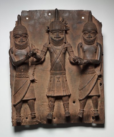 पट्टिका, संभवतः 1500s-1600s द्वारा ईदो संस्कृति