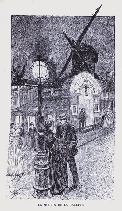  द्वारा एडौर्ड अल्फ्रेड (1875-1954) कुकुएल