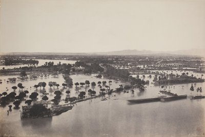 1856 की एविग्नन फ्लड एविग्नन, 1856। द्वारा एडवर्ड बाल्डस