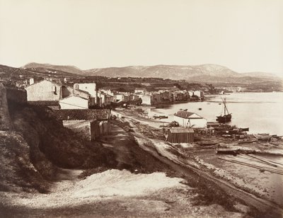 Bandol, ca. 1860.  द्वारा एडवर्ड बाल्डस
