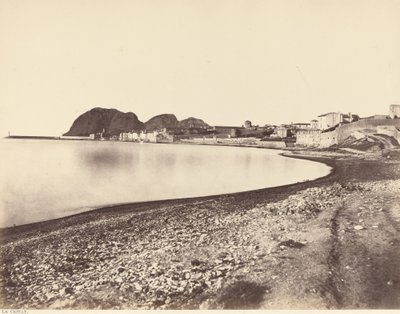 सियोटैट में, सी. 1860। द्वारा एडवर्ड बाल्डस