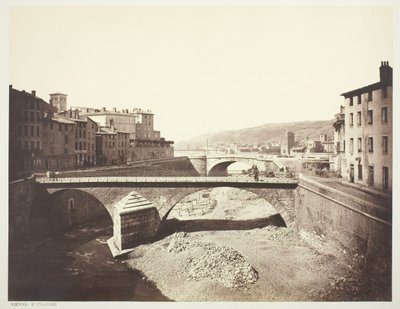 वियना सेंट कोलंबो, सी। 1861. द्वारा एडवर्ड बाल्डस