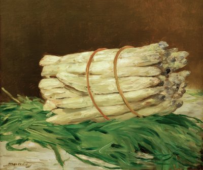 शतावरी का गुच्छा द्वारा Édouard Manet