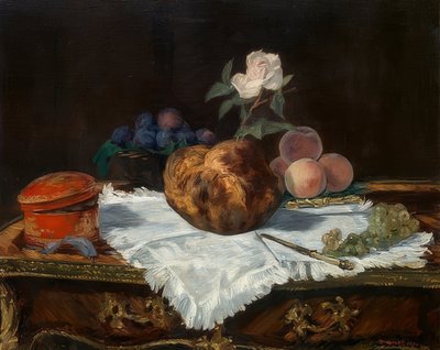 Brioche। 1870 द्वारा एडोर्ड मैनेट