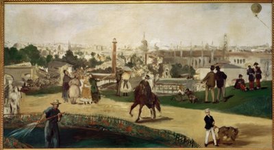 1867 की विश्व प्रदर्शनी द्वारा एडोर्ड मैनेट