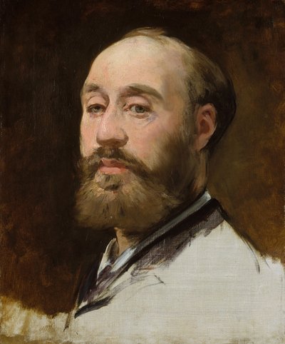 जीन-बैप्टिस्ट फॉरे के प्रमुख (1830-1914), 1882-83 द्वारा एडोर्ड मैनेट