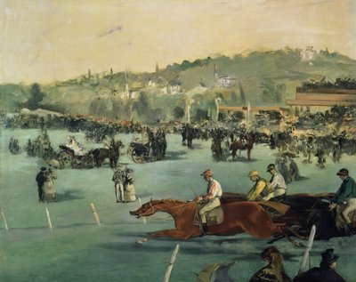 घुड़दौड़, 1872 द्वारा एडोर्ड मैनेट