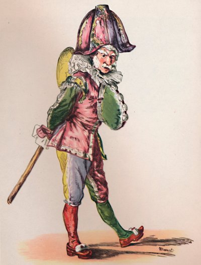 पंच, 1874-1876, 1946 द्वारा एडोर्ड मैनेट