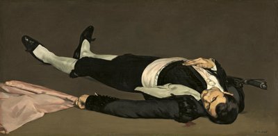द डेड टॉरडोर, सी .1864 द्वारा Édouard Manet