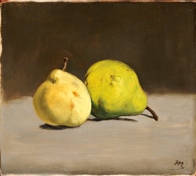 दो नाशपाती, 1864 द्वारा Édouard Manet