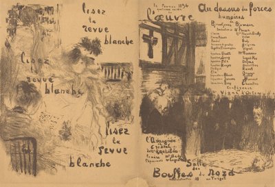 मानव बलों के ऊपर, द क्रिस्टल स्पाइडर, 1894। द्वारा एडोर्ड वुइलार्ड