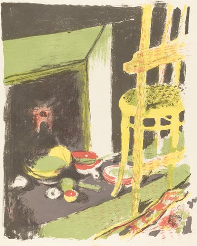 द हर्थ ल'एट्रे, 1899। द्वारा एडोर्ड वुइलार्ड