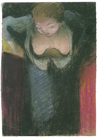 द सिंगर, 1891-1892 द्वारा एडोर्ड वुइलार्ड