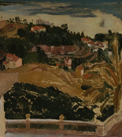 कान का दृश्य, c.1901 द्वारा एडोर्ड वुइलार्ड
