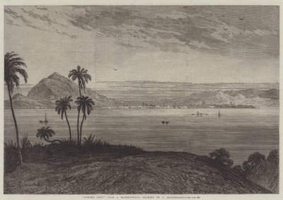 पनामा पोर्ट द्वारा एडवर्ड हिल्डेब्रांट