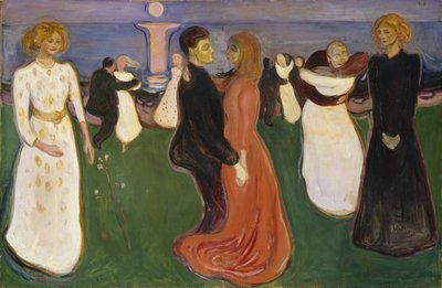 जीवन का नृत्य द्वारा Edvard Munch
