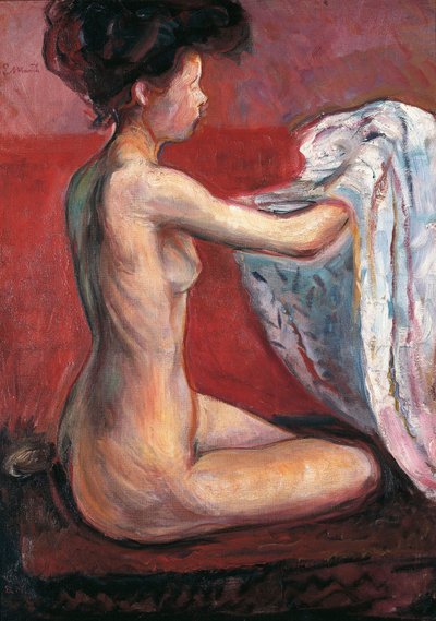 पेरिस नग्न द्वारा Edvard Munch